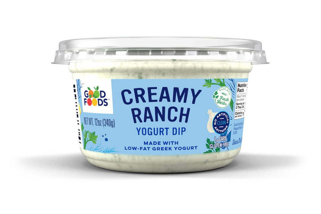 Dairy Dips, Sauces and Spreads Good Foods for Foodservice