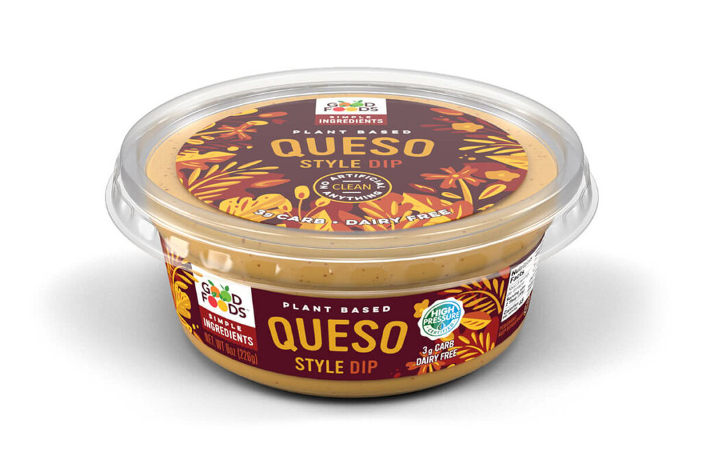 Plant Based Dips, Sauces and Spreads Good Foods for Foodservice