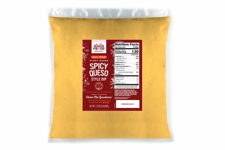 Plant Based Dips, Sauces and Spreads Good Foods for Foodservice